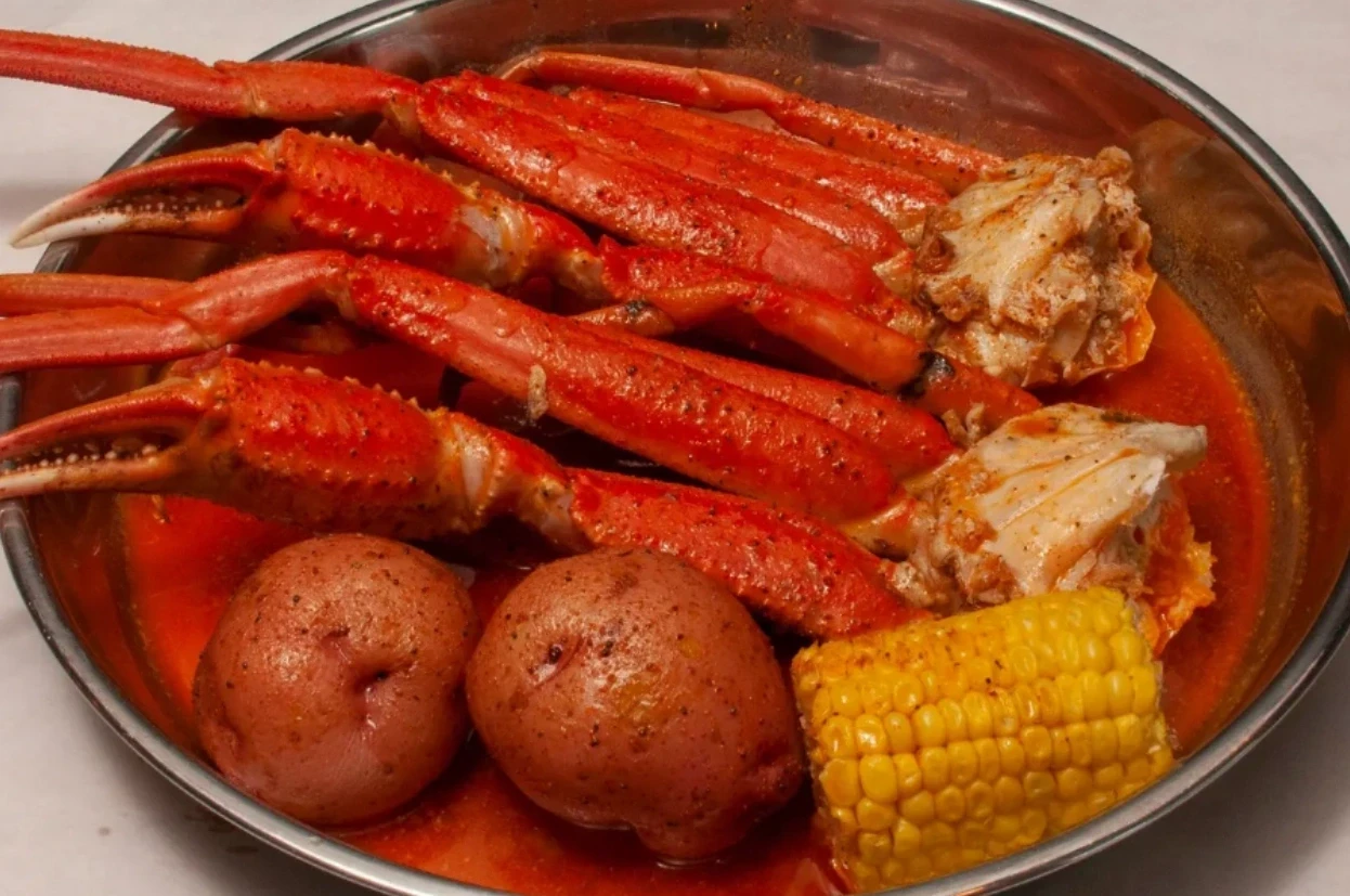 Snow crab legs